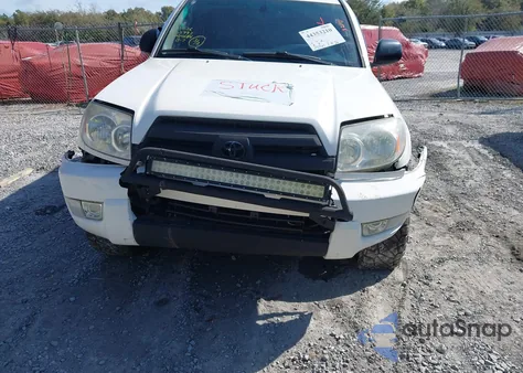 2004 Toyota 4Runner Sr5 V6 из США, поврежденный, VIN JTEBU14R040024604
